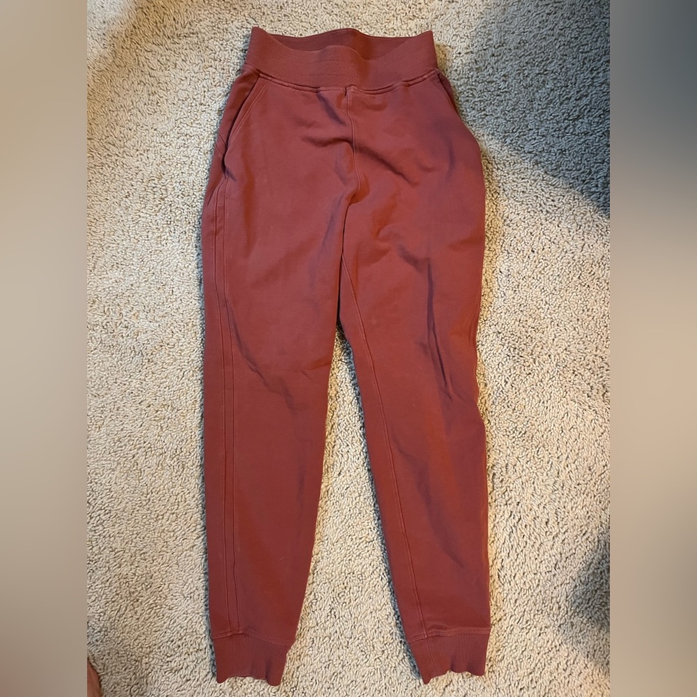 Lululemon Athletica Maroon Pants